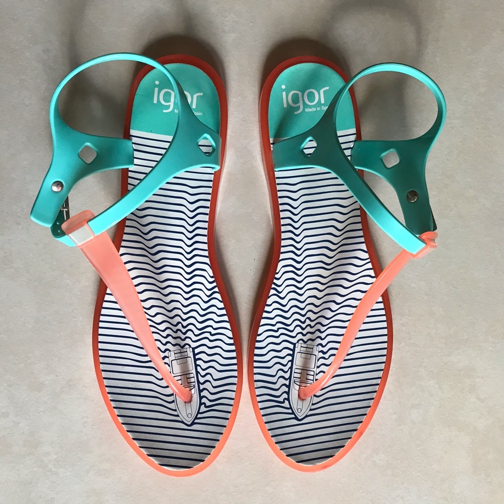Igor Thong Flat Sandals